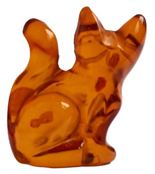 Katze „Cognacfarben“
