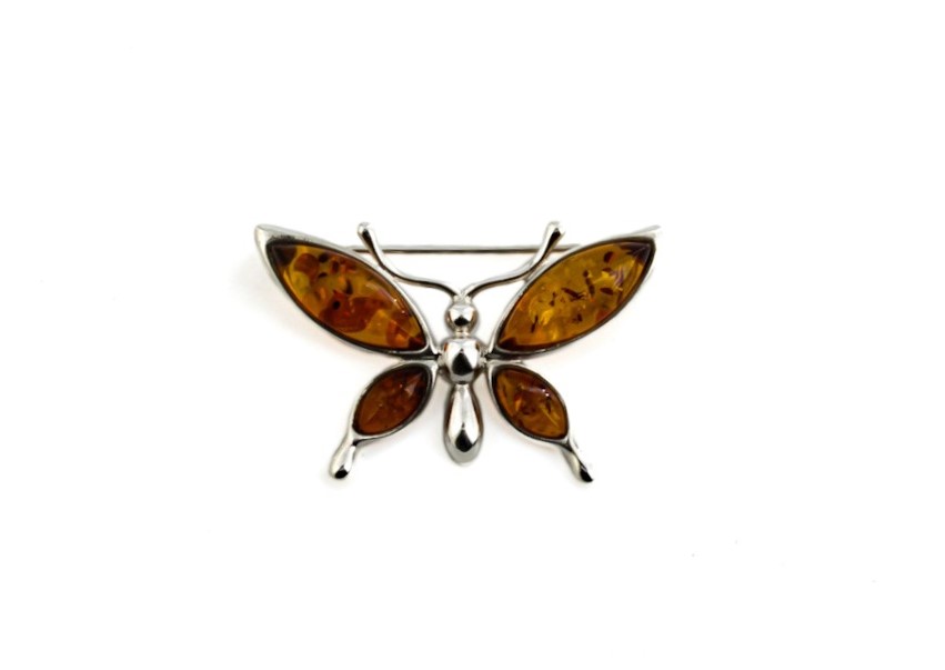 Brosche „Schmetterling“