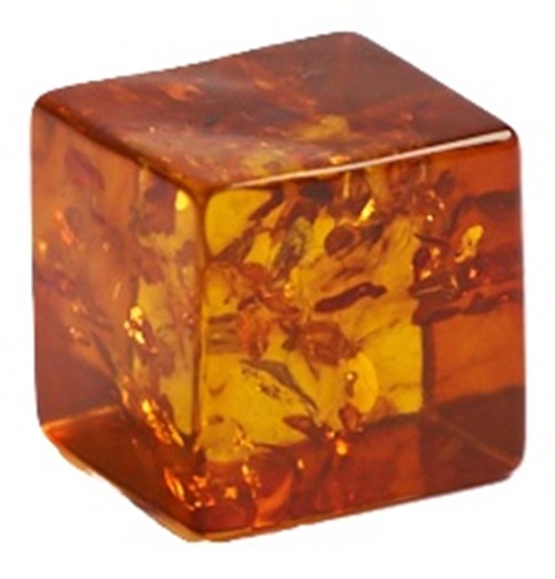 Würfel "Cognacfarben"