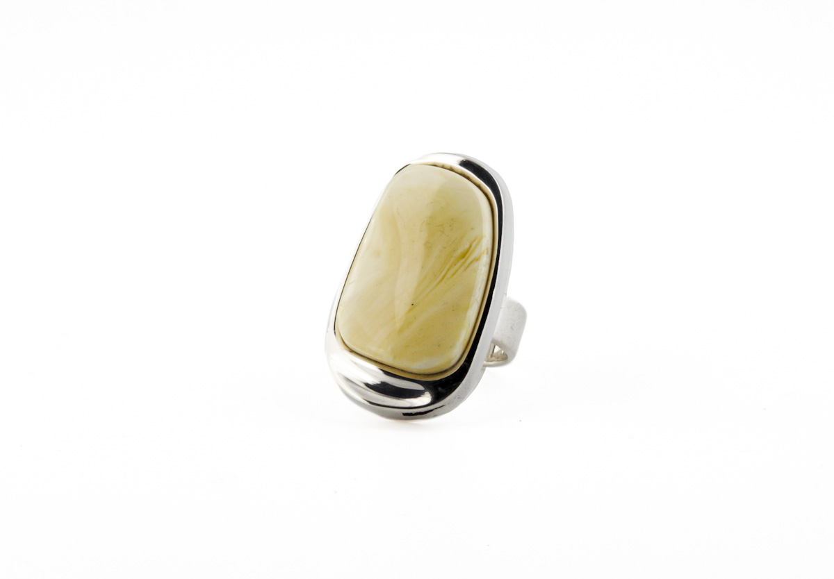 Bernstein Ring „Ostseesand“