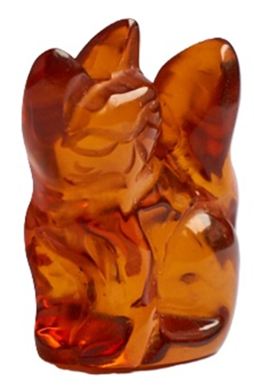 Katze „Cognacfarben“