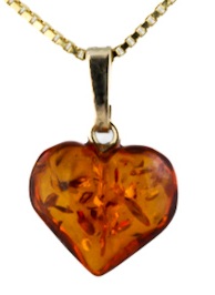 Anhänger "Herz Klein" Gold