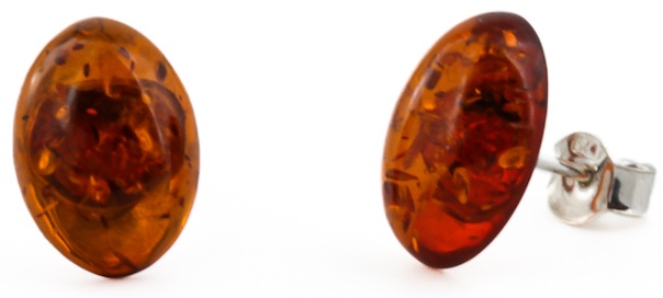 Ohrringe „Harmonie“ Cognac