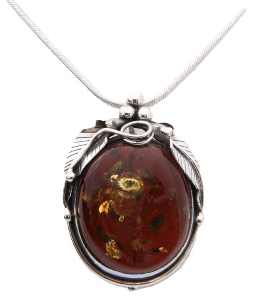 Anhänger / Brosche "Ambera"