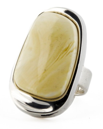 Bernstein Ring „Ostseesand“