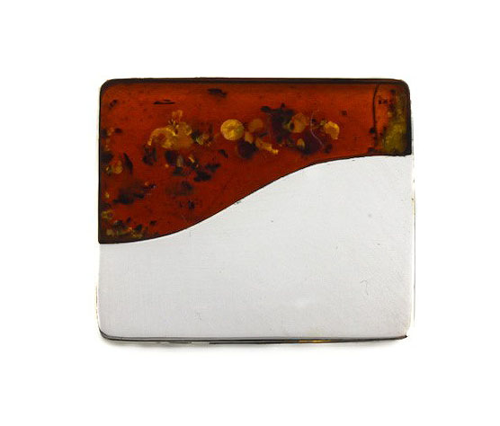 Brosche „Spiegel“