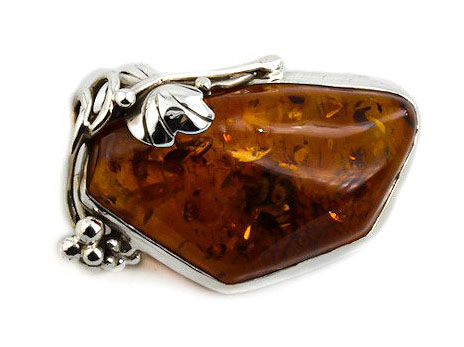 Anhänger / Brosche „Herbst“