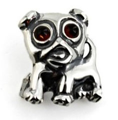 Brosche „Mops“ 