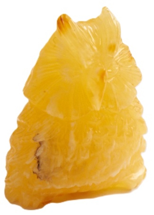 Eule „Gelblich“