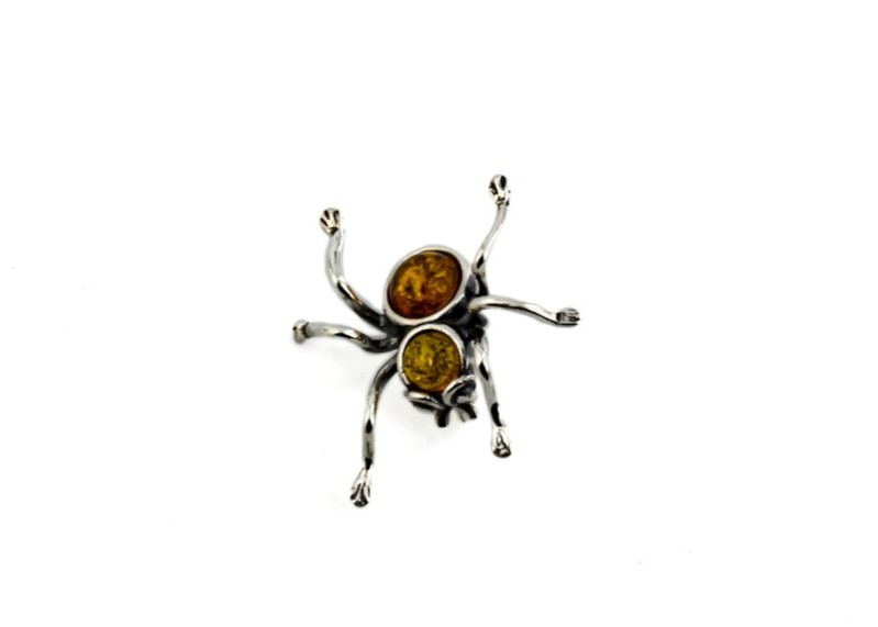 Brosche „Spinne“