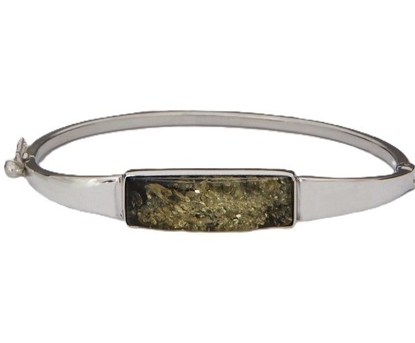 Armreif "Baltic Green Light"