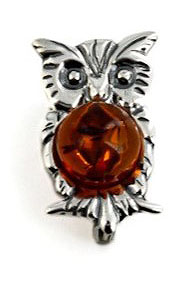 Brosche „Eule“ Klein