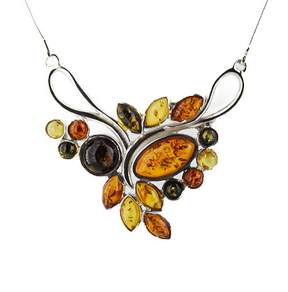 Collier „Fallende Blätter“