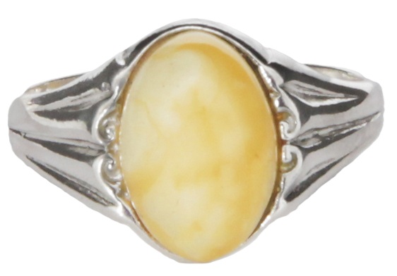 Bernstein Ring "Bernstein Tide" Gelb
