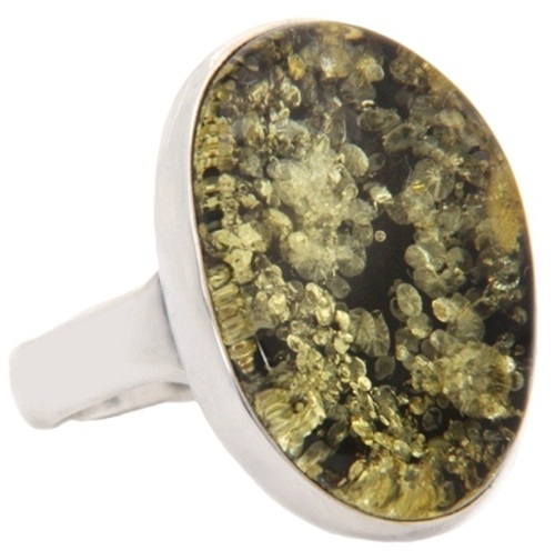 Bernstein Ring "Waldgold"