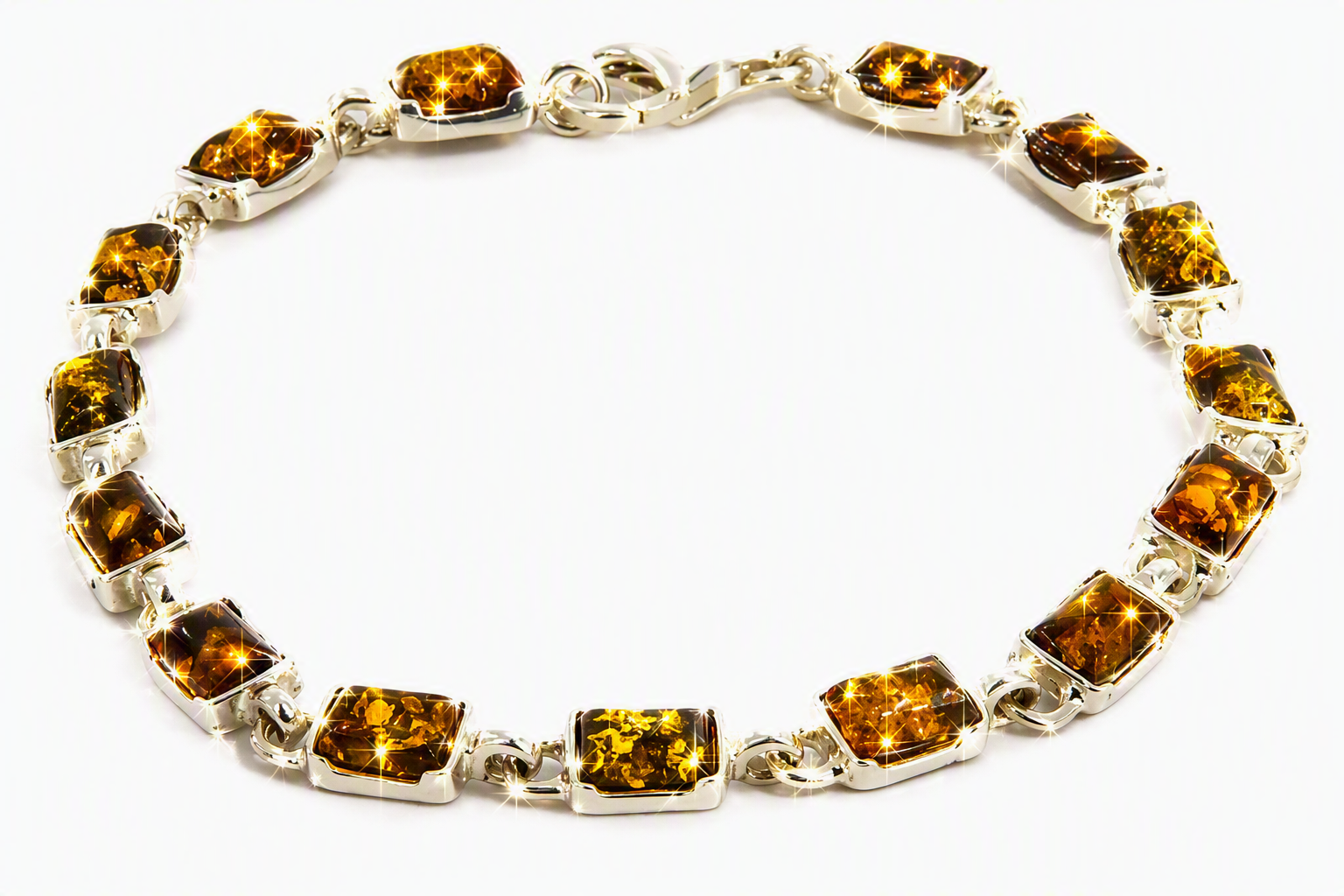 Armband „Symmetrie“ Grün