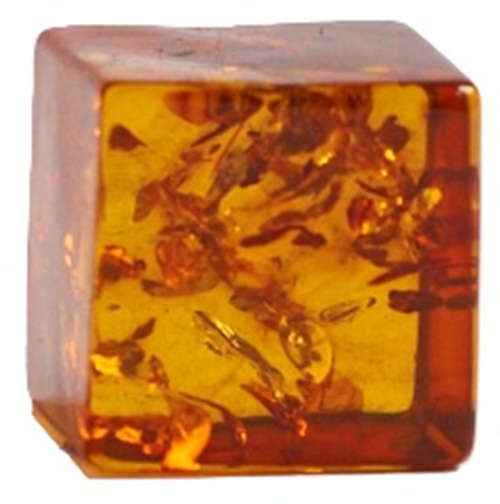Würfel "Cognacfarben"