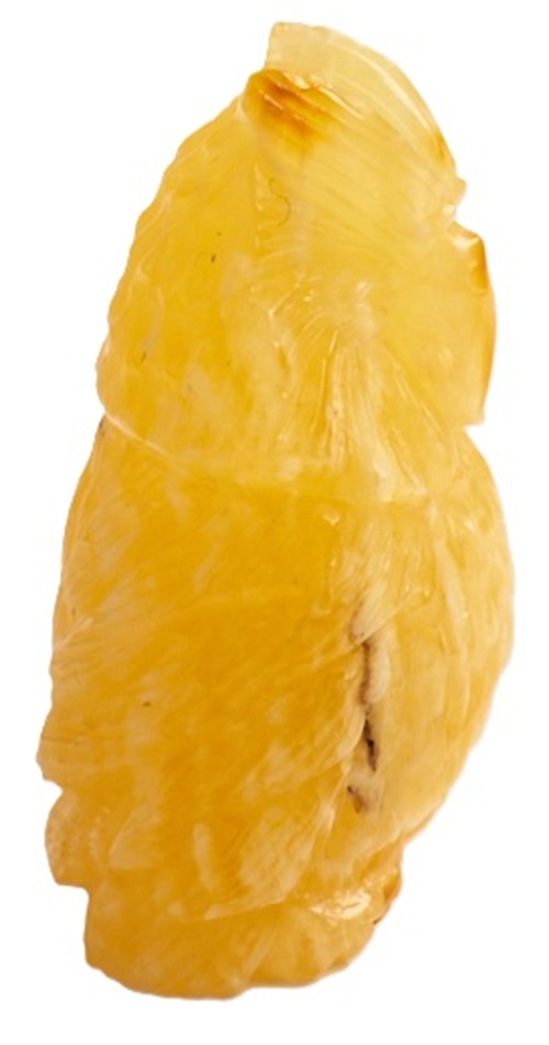 Eule „Gelblich“