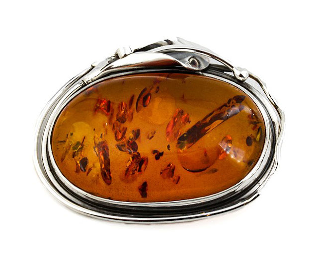 Brosche „Frühling“