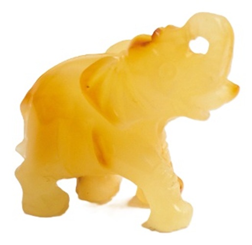 Elefant „Gelblich“