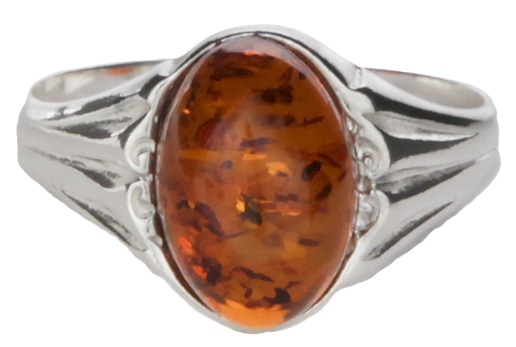 Bernstein Ring "Bernstein Tide" Cognac