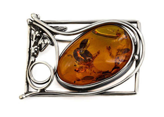 Brosche „Idylle“