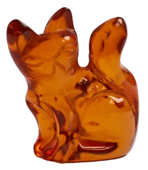 Katze „Cognacfarben“