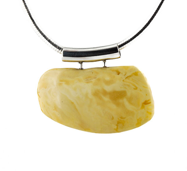 Anhänger „Gelbes Meer“  