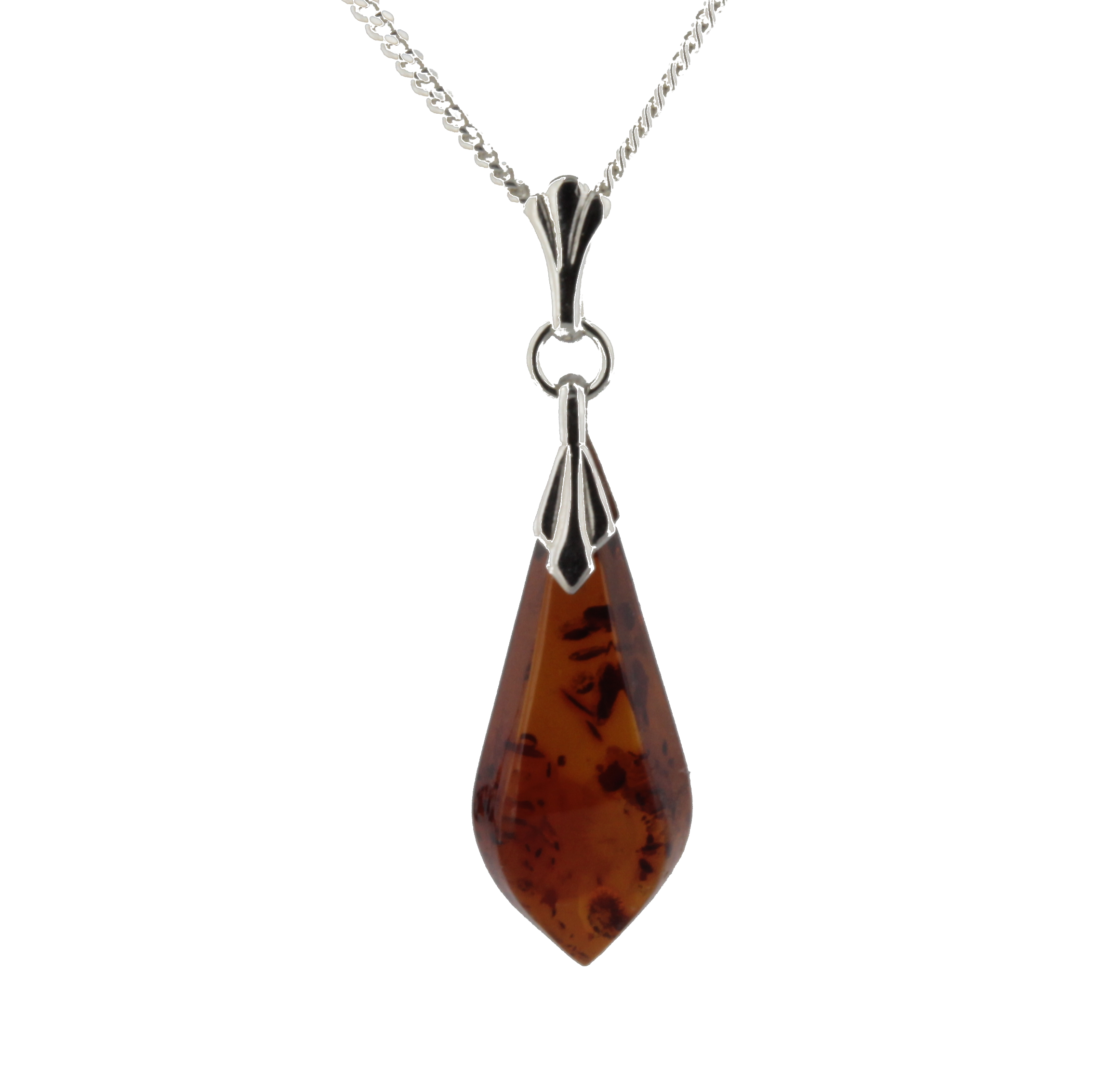 Anhänger „Blumenblatt“