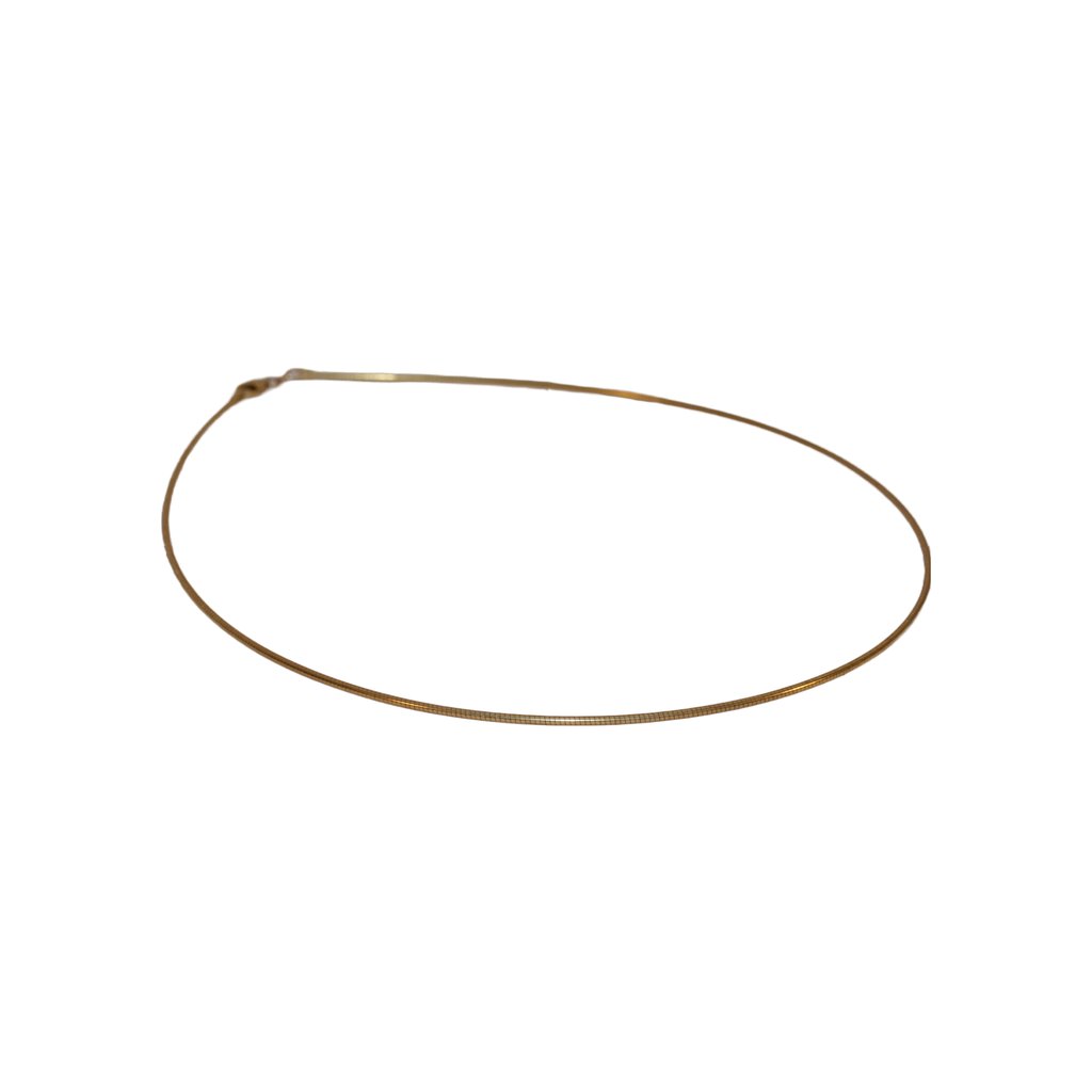 Halsreife aus Gold