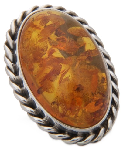 Bernstein Ring „Bernsteinkrone“