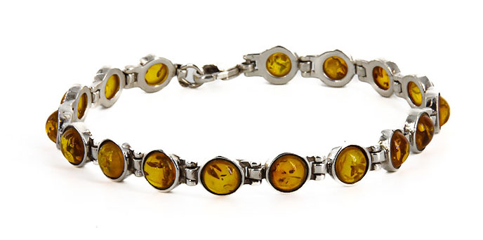 Armband „Einheit“ Cognac