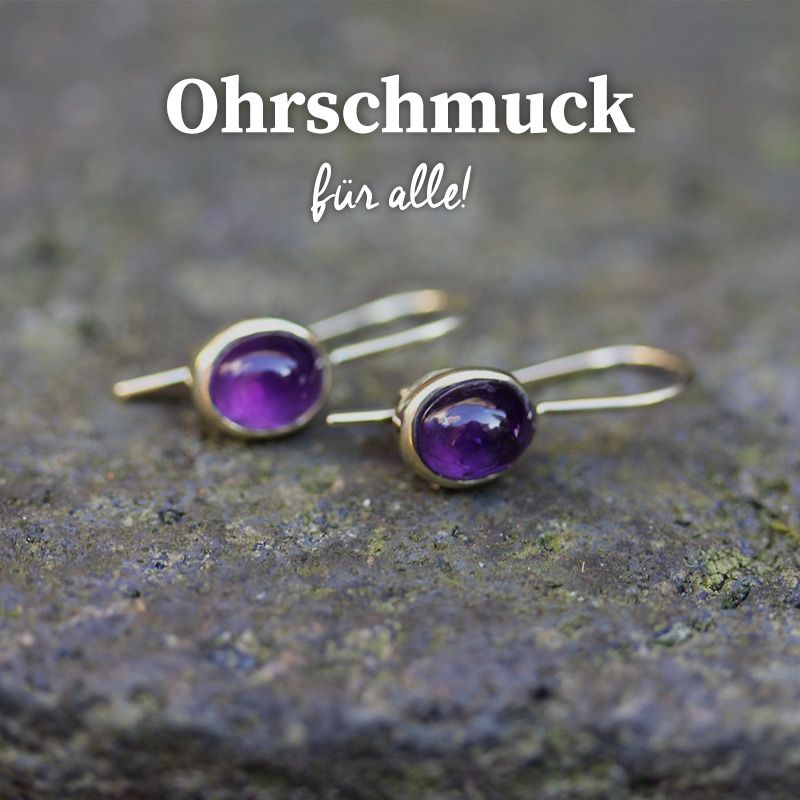 Bernstein Ohrschmuck